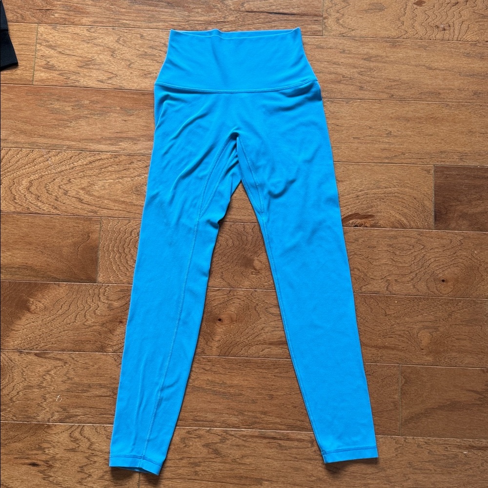 Aritzia Vibrant Blue Kids Leggings